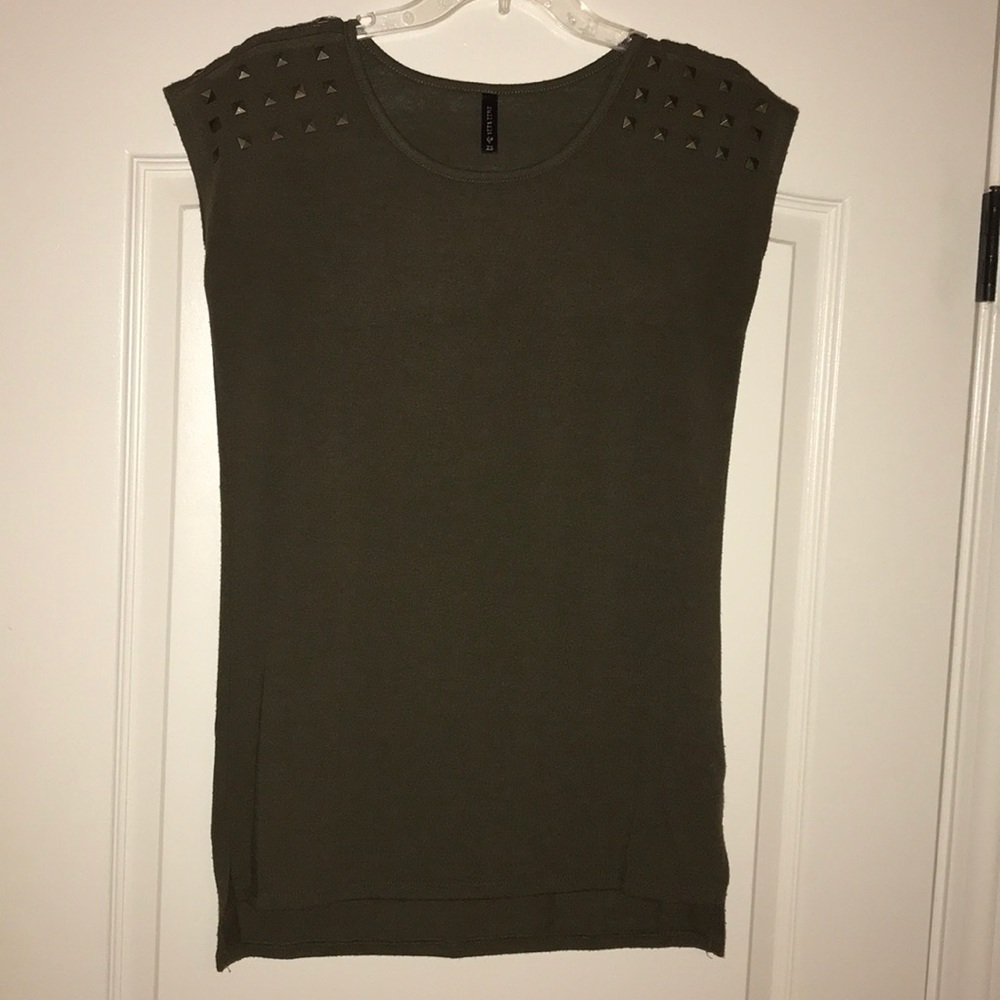 3 for $15 Olive top
